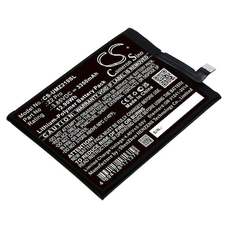 Bsc Preferred UMI UMIDIGI Z2 Pro Mobile Phone Replacement Battery CS-UMZ210SL
